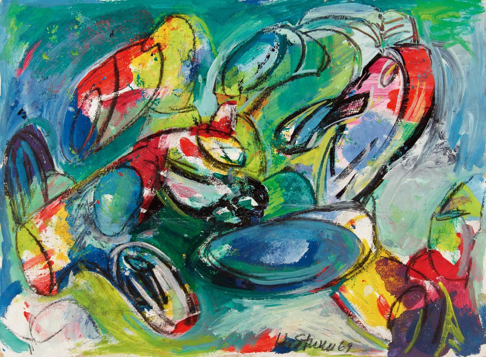 Helmut Sturm - Ohne Titel.