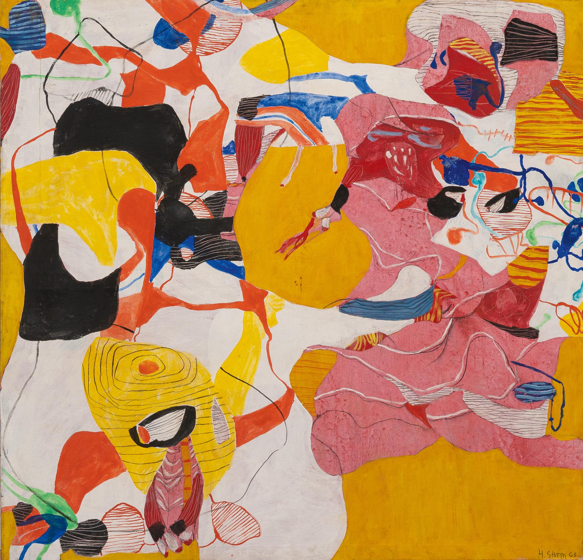 Helmut Sturm - „Rosenrot“