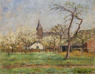 Helmuth Liesegang - Frühling in Wittlaer