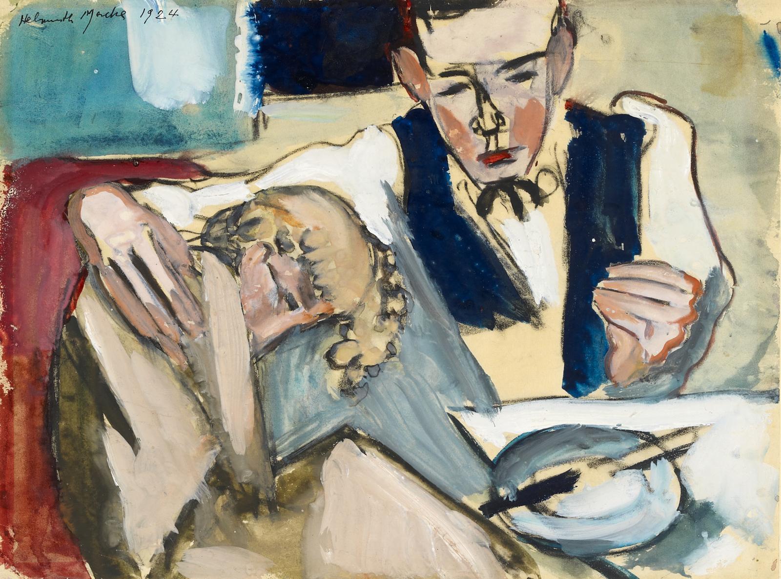 Helmuth Macke - Ohne Titel