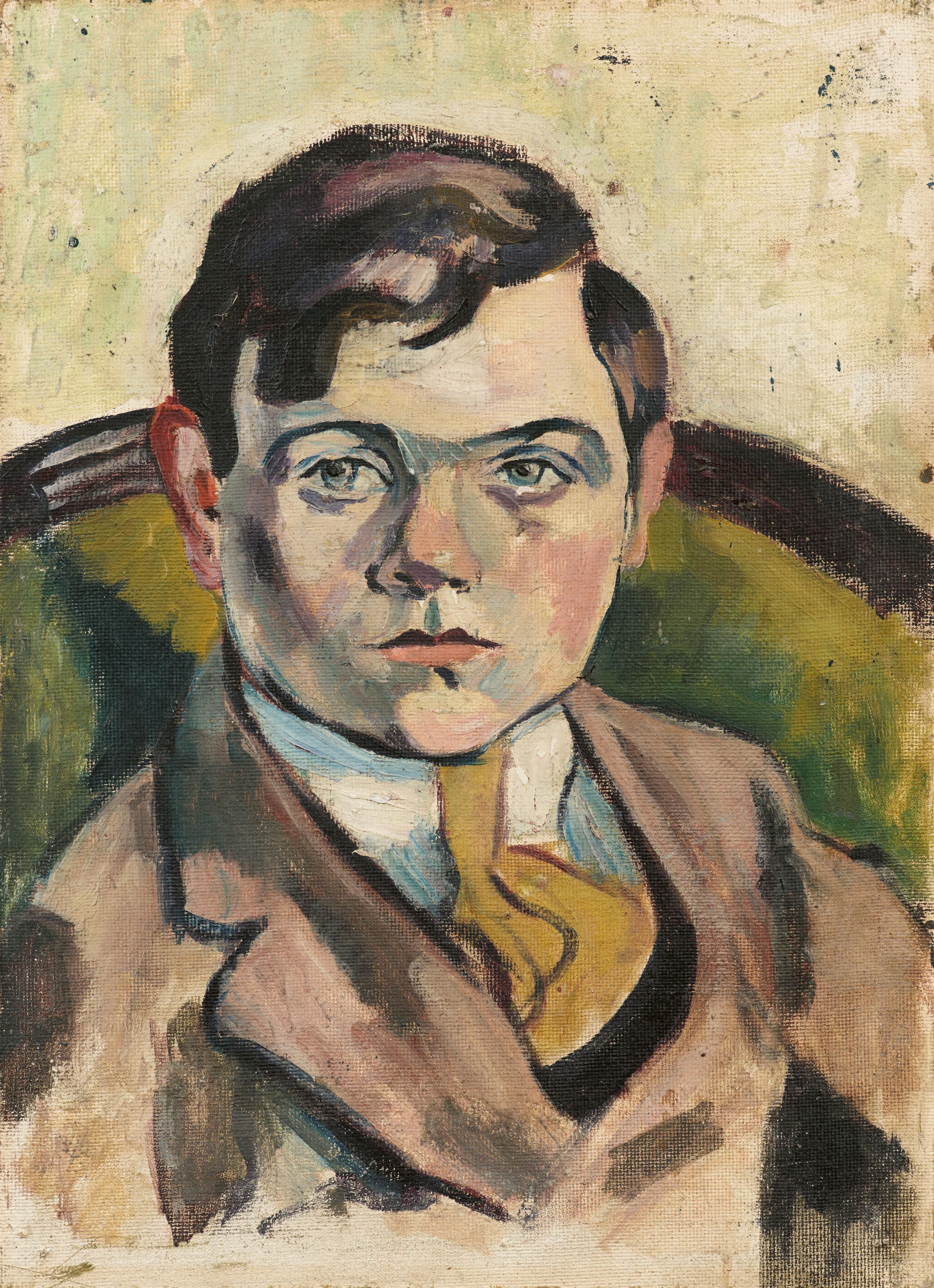 Helmuth Macke - Portrait Dr. Erich Macke