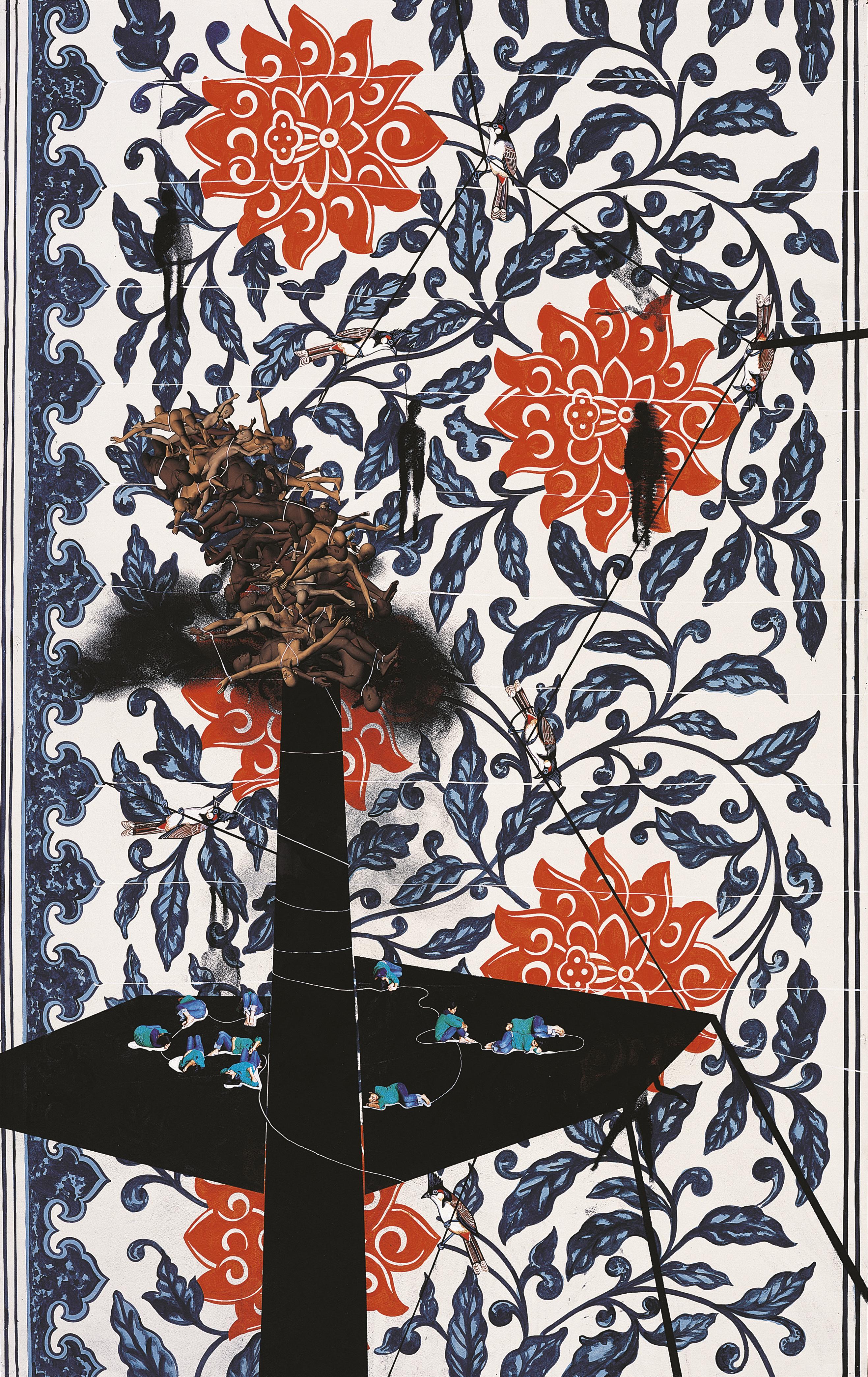 Hema Upadhyay - ACROBATS AND THEIR SCENES