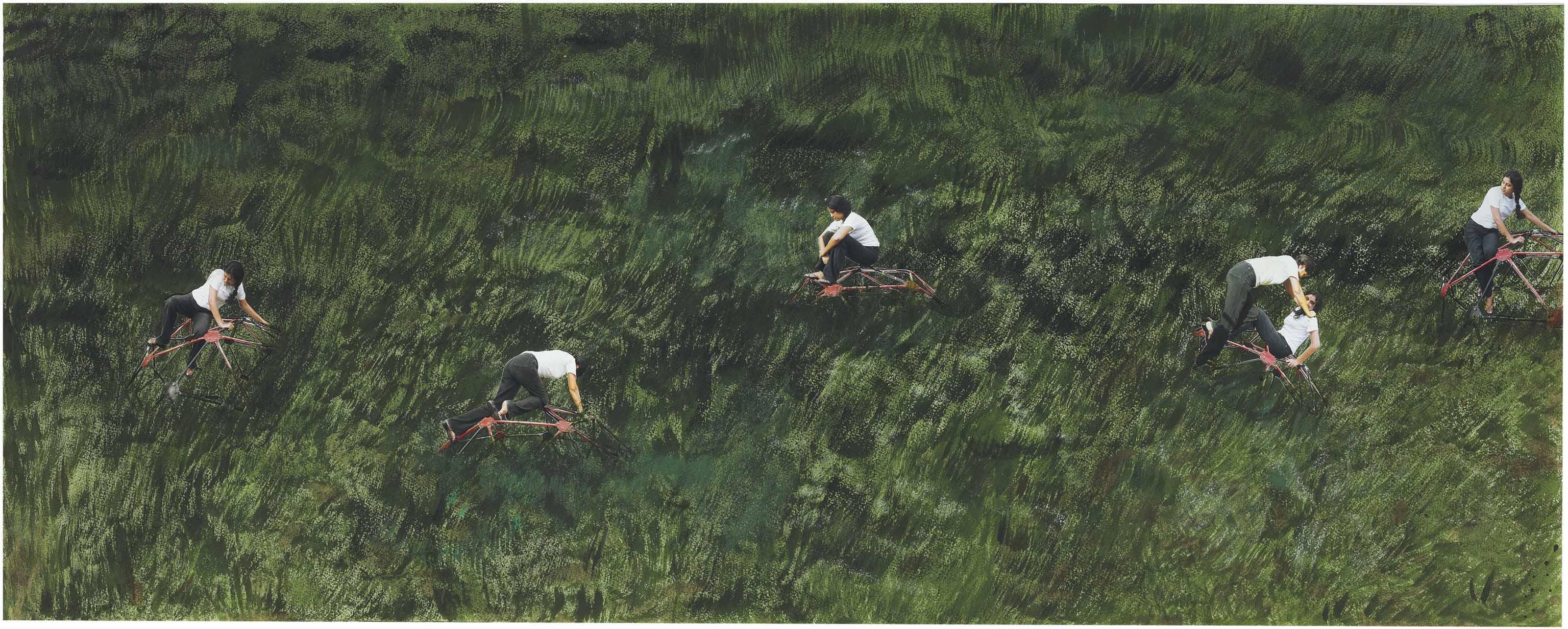 Hema Upadhyay - Of Vanishing Playgrounds