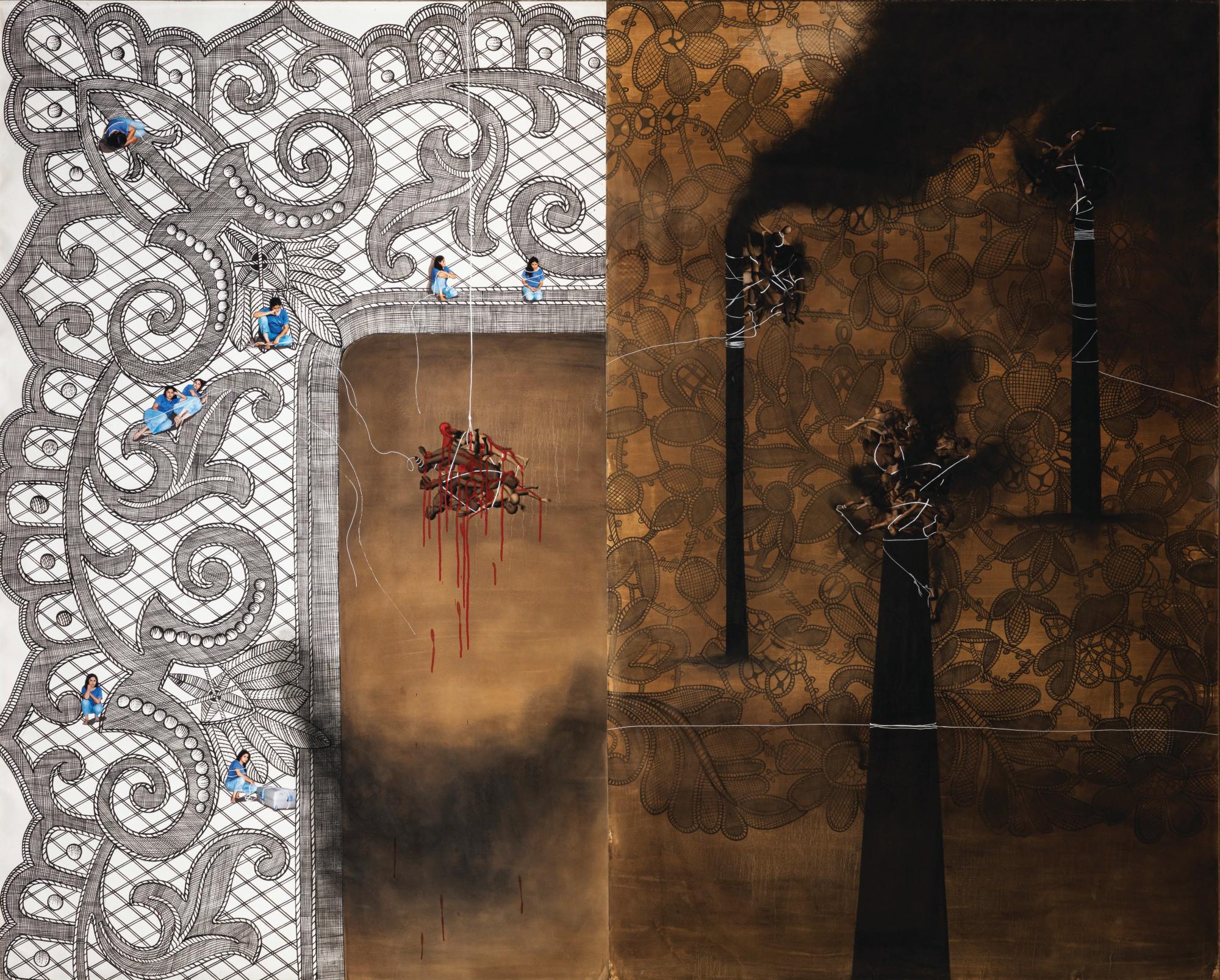 Hema Upadhyay - Untitled