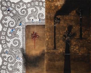 Hema Upadhyay - Untitled