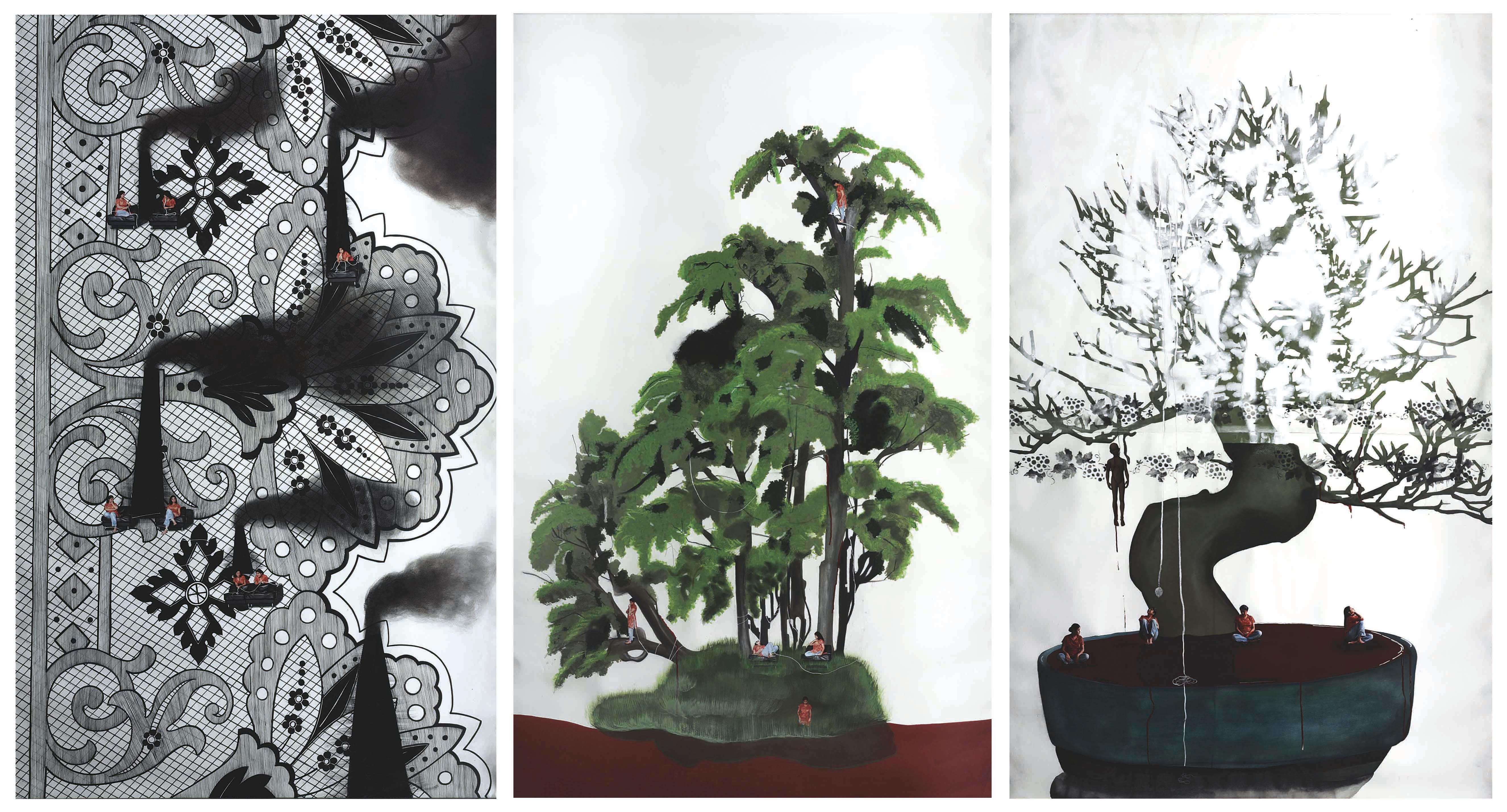 Hema Upadhyay - Untitled