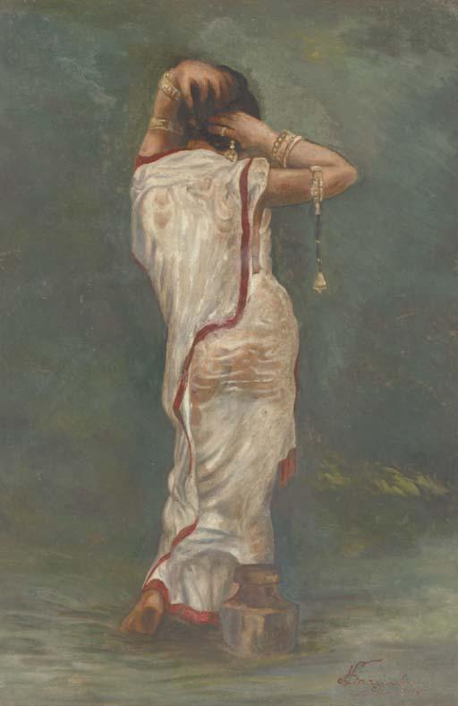 Hemendranath Mazumdar - Lady
