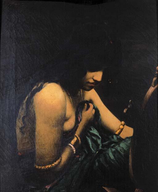 Hemendranath Mazumdar - Portrait of a Lady