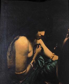 Hemendranath Mazumdar - Portrait of a Lady