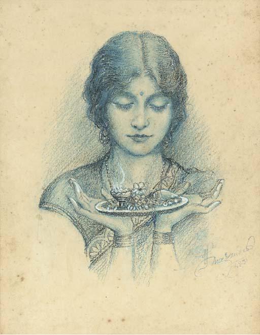 Hemendranath Mazumdar - Pujarini