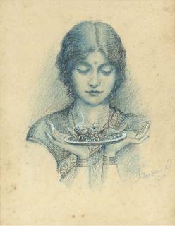 Hemendranath Mazumdar - Pujarini