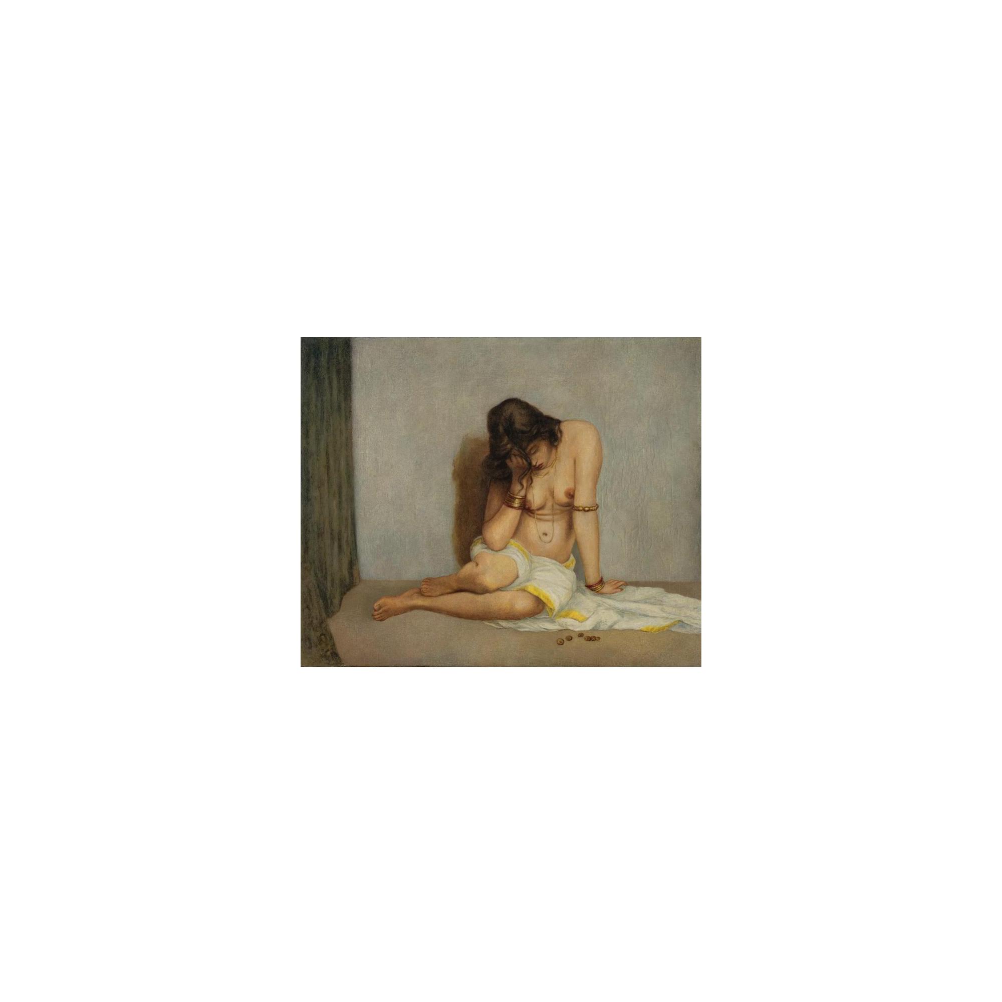 Hemendranath Mazumdar - Untitled