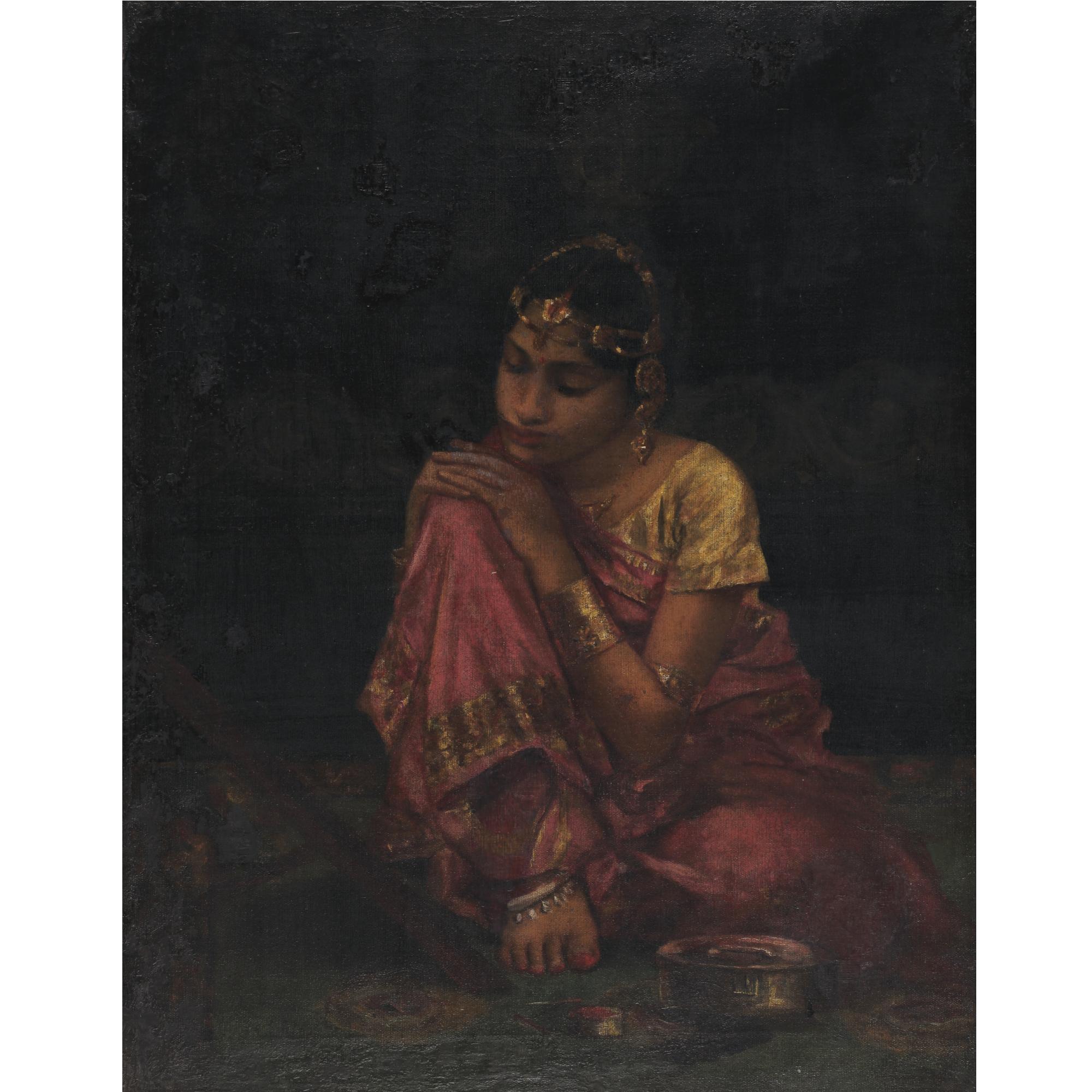 Hemendranath Mazumdar - Untitled