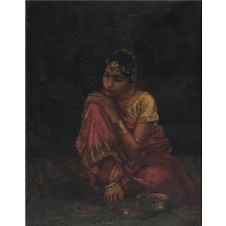 Hemendranath Mazumdar - Untitled