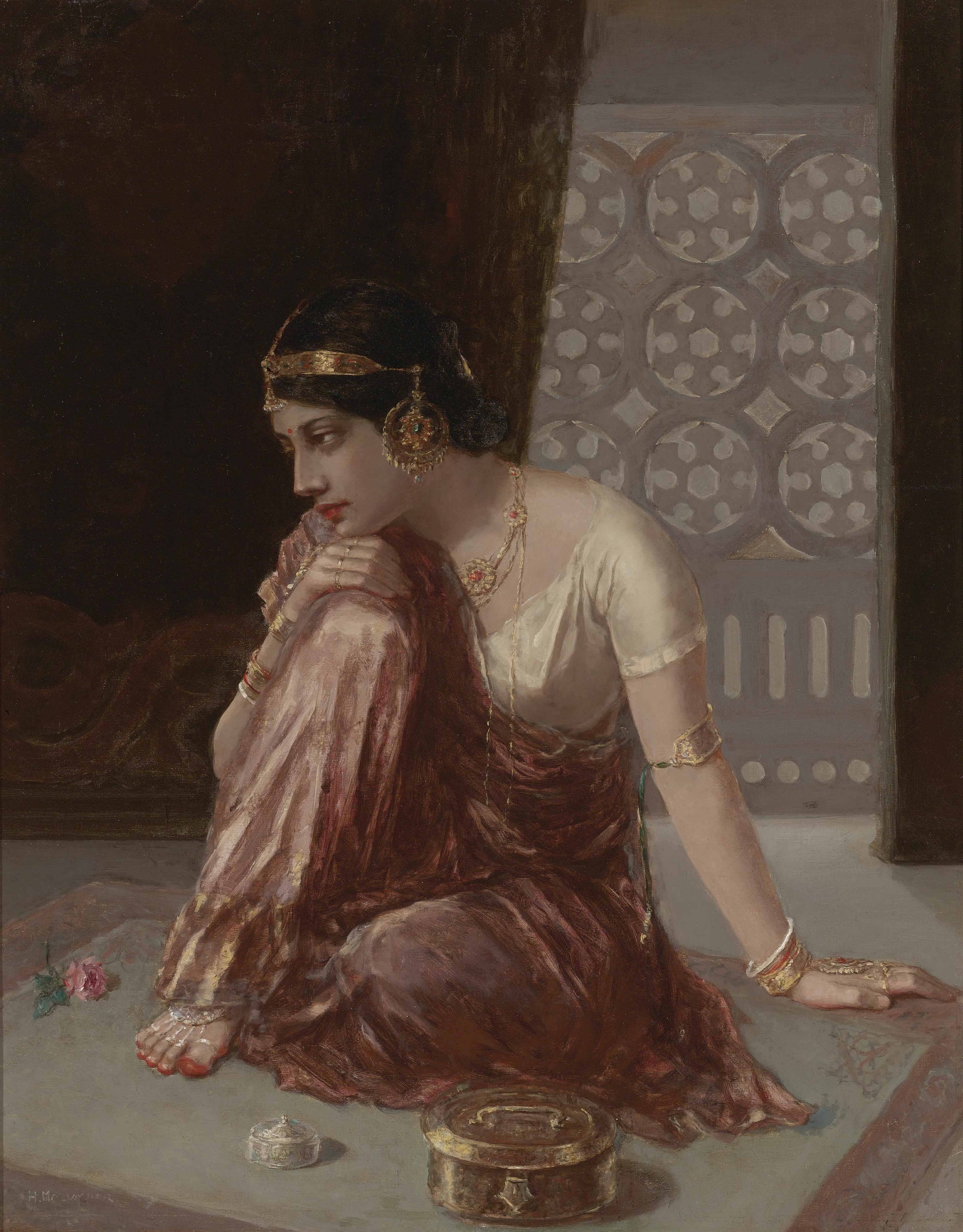 Hemendranath Mazumdar - Untitled