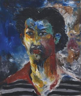 Hendra Gunawan - AKU (SELF-PORTRAIT)