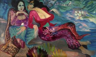 Hendra Gunawan - Banana Seller