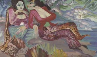 Hendra Gunawan - Banana vendors