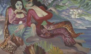 Hendra Gunawan - Banana vendors