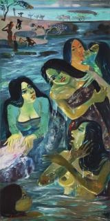 Hendra Gunawan - Bathers