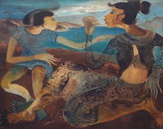 Hendra Gunawan - By the Beach