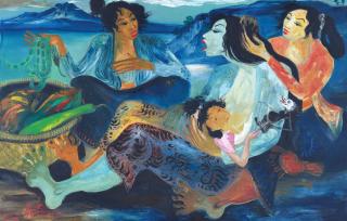 Hendra Gunawan - Cari Kutu (Hunting for Fleas)