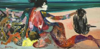 Hendra Gunawan - Chicken and Duck Vendor