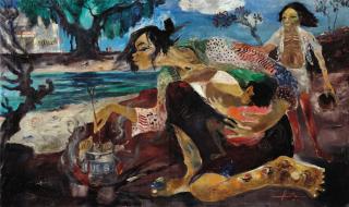 Hendra Gunawan - Cooking Snails