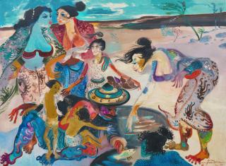 Hendra Gunawan - Fish Market