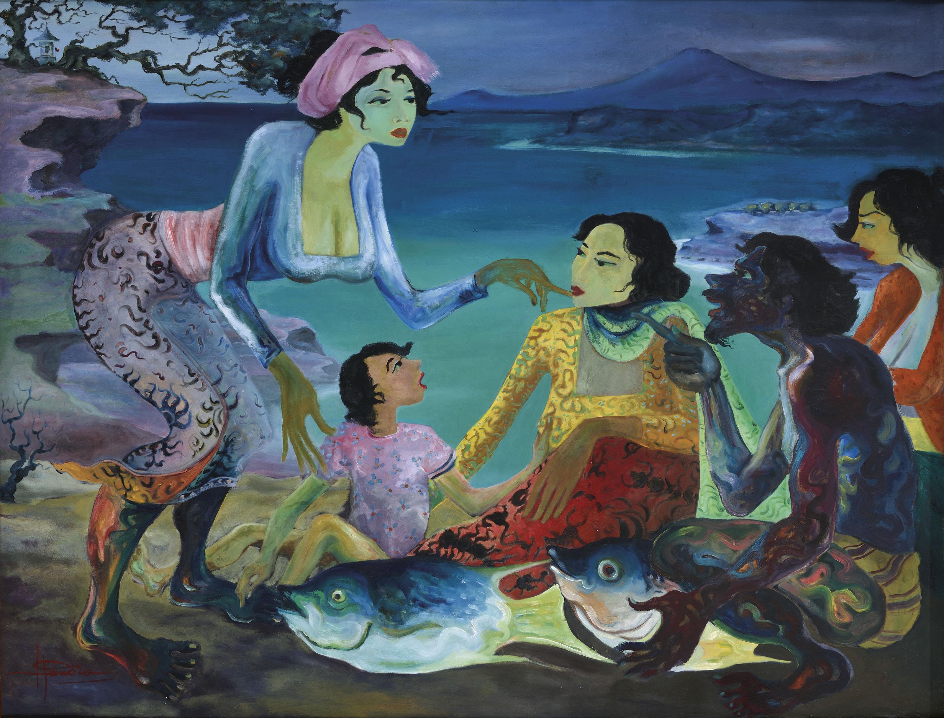 Hendra Gunawan - Fish Vendor, Bali