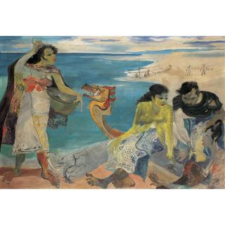 Hendra Gunawan - Fisherman