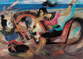 Hendra Gunawan - Kuda Lumping