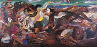 Hendra Gunawan - Kuda Lumping