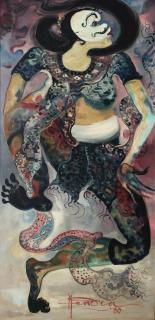 Hendra Gunawan - Mask Dancer