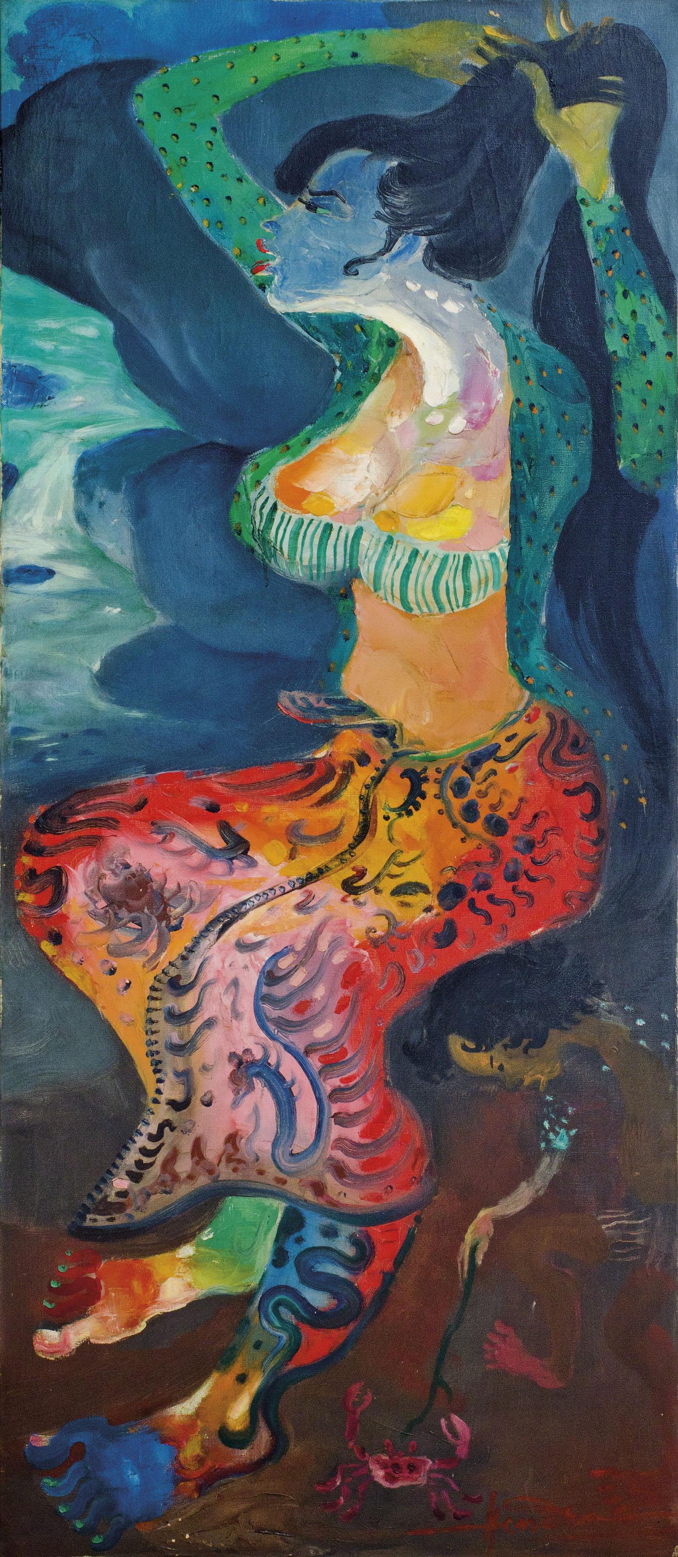 Hendra Gunawan - Mother and Child