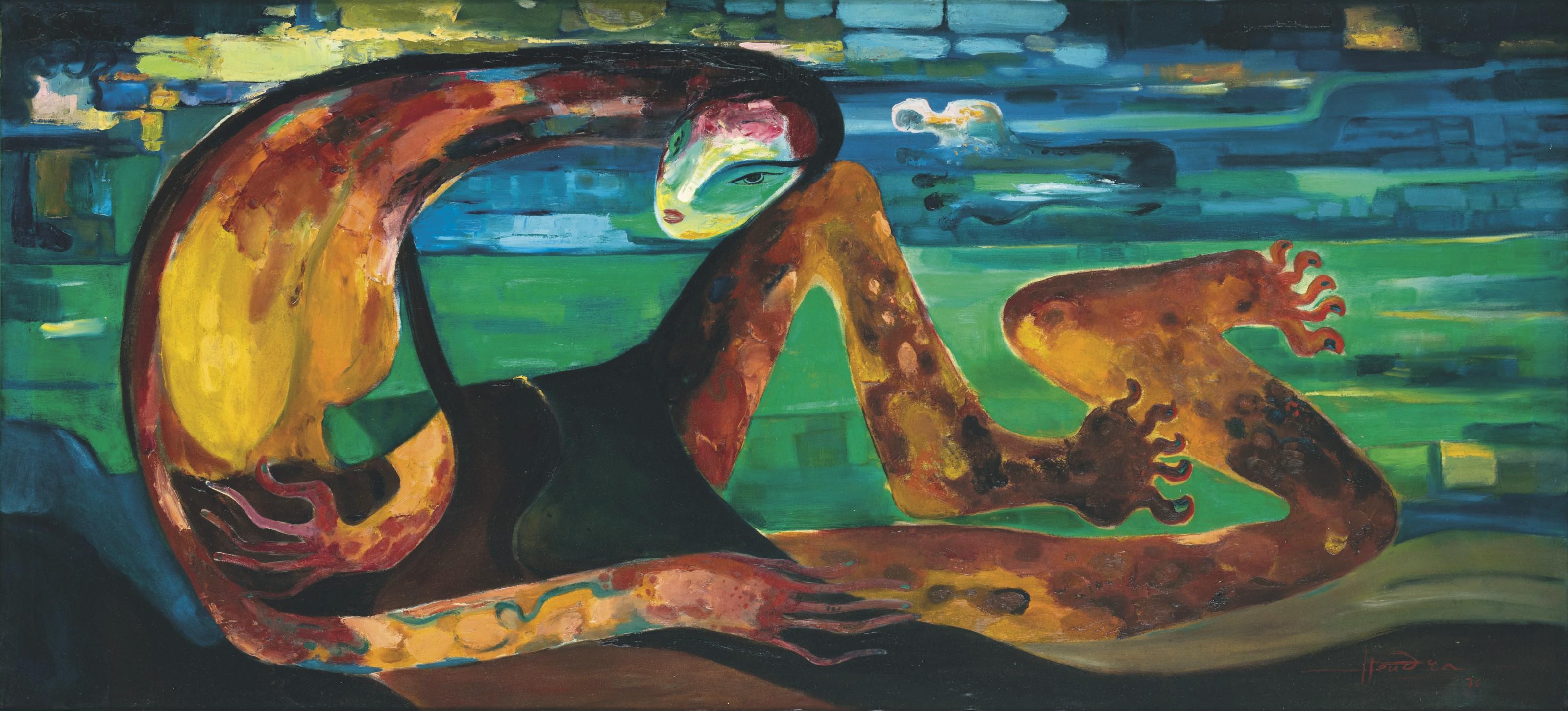 Hendra Gunawan - Mother Nature