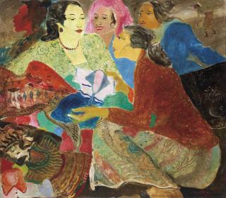 Hendra Gunawan - PENJUAL BAJU