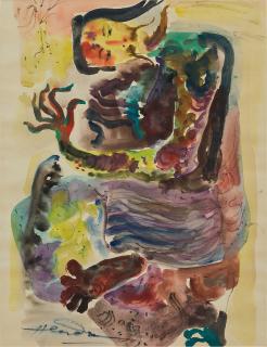 Hendra Gunawan - Portret Diri