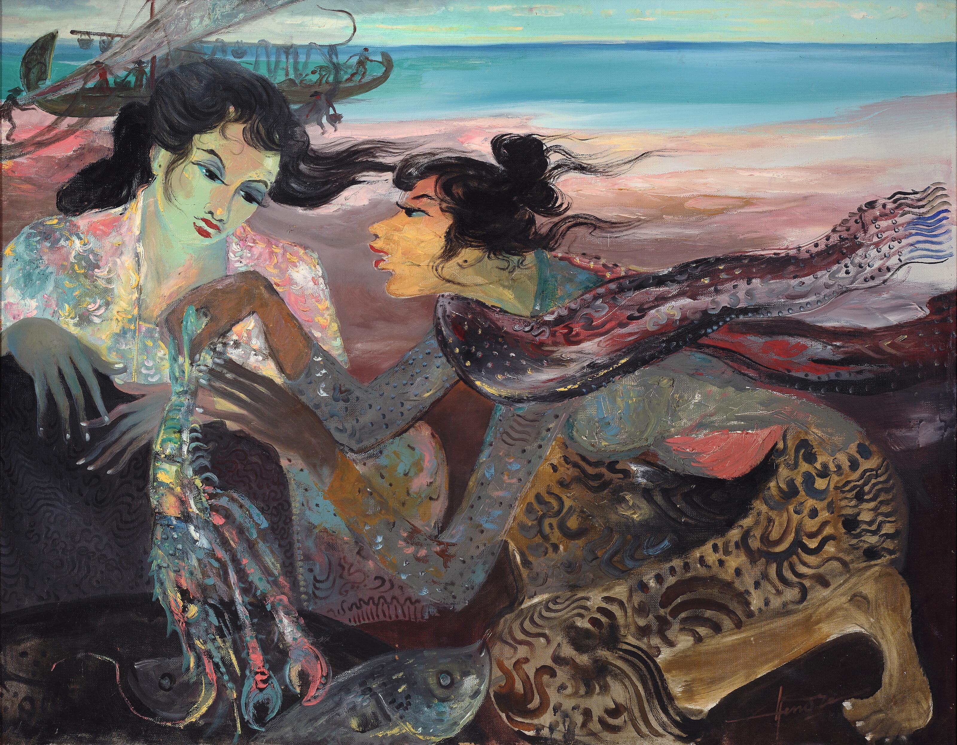 Hendra Gunawan - Selling the Lobster