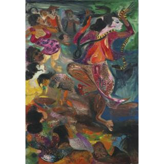 Hendra Gunawan - Snake Dancer (Penari Ular)