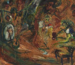 Hendra Gunawan - Street Performer