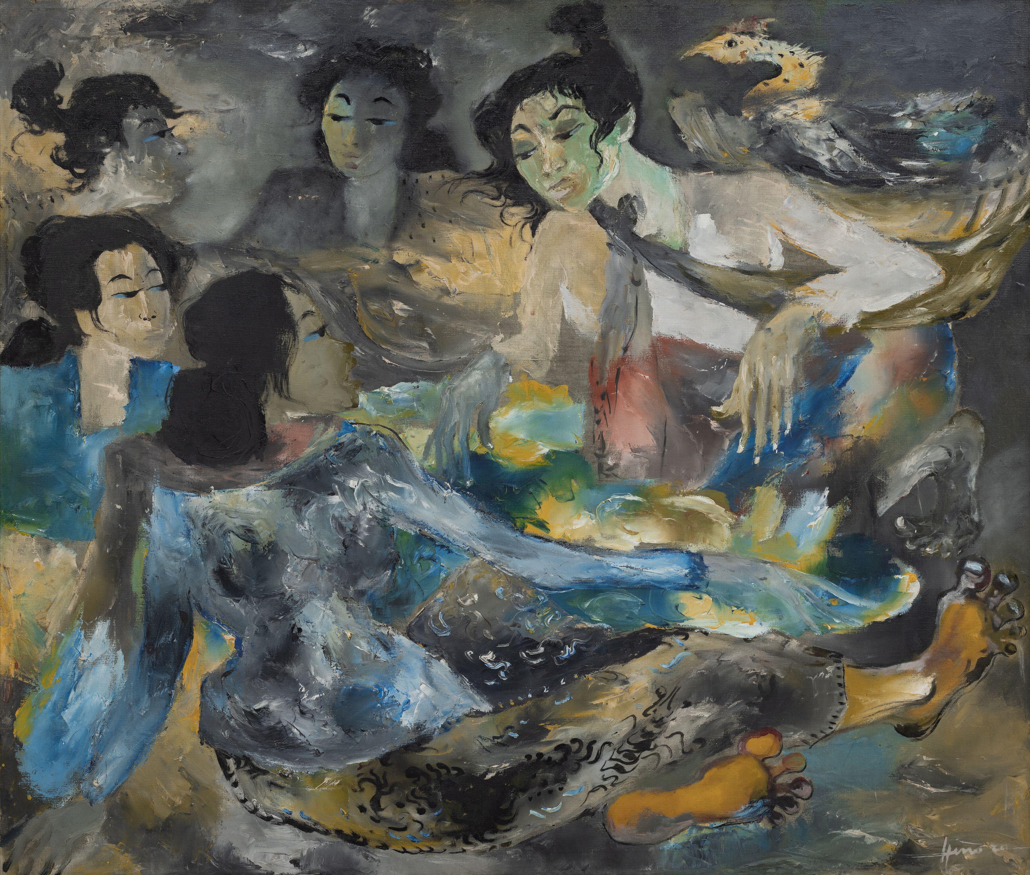 Hendra Gunawan - The Market Woman