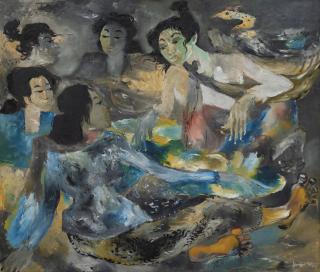 Hendra Gunawan - The Market Woman