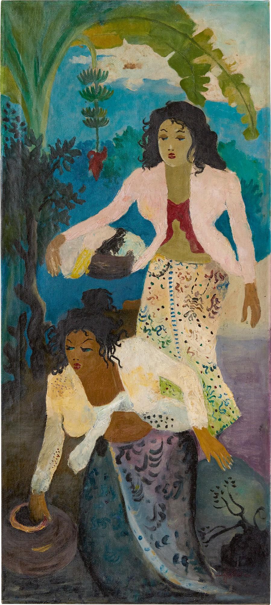 Hendra Gunawan - Two Women