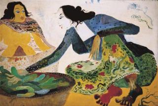 Hendra Gunawan - Vegetable seller