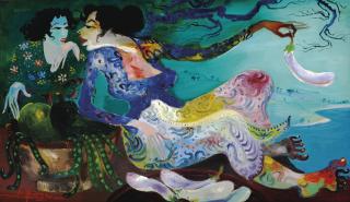 Hendra Gunawan - Vegetable Sellers