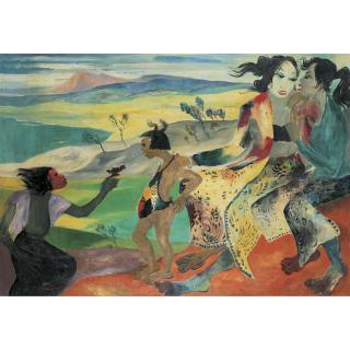 Hendra Gunawan - Women And Children