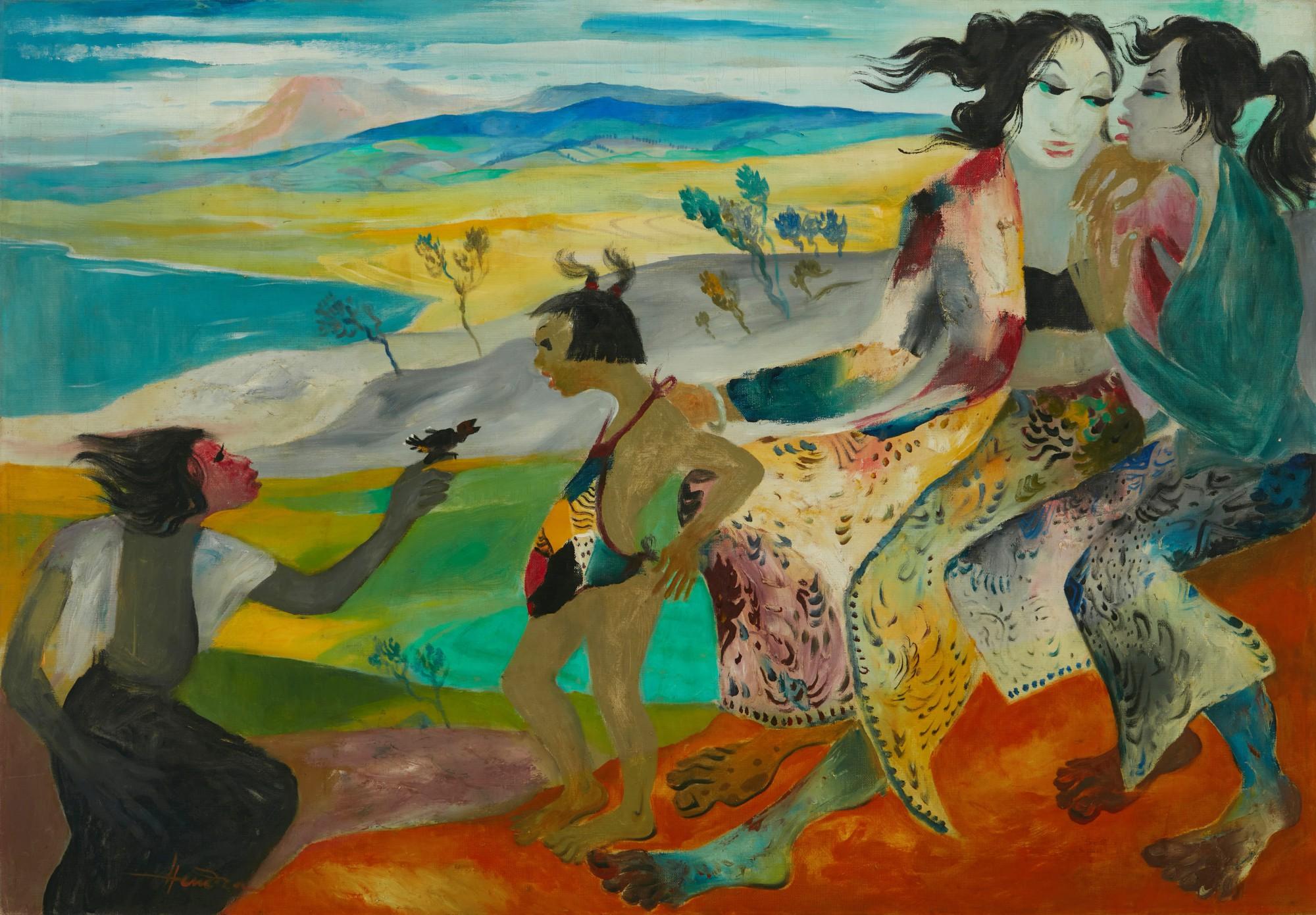 Hendra Gunawan - Women and Children