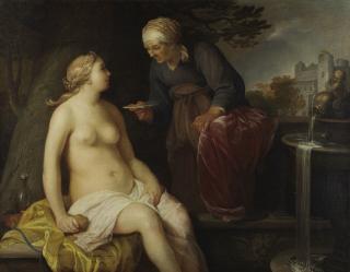 Hendrick Bloemaert - Bathsheba