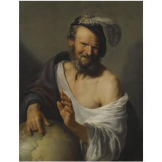 Hendrick Bloemaert - Democritus